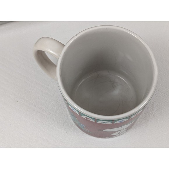 Peanuts Holiday Mug Gibson Snoopy Christmas Tree - Picture 3 of 4